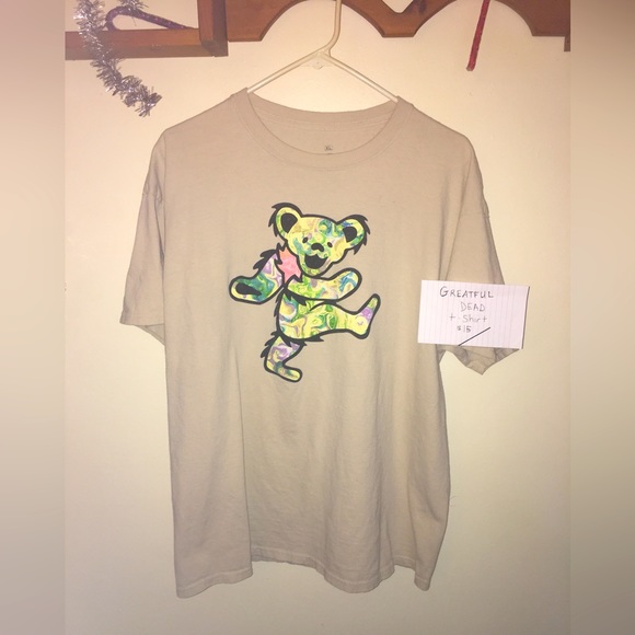 Greatful Dead t-shirt - Picture 1 of 2